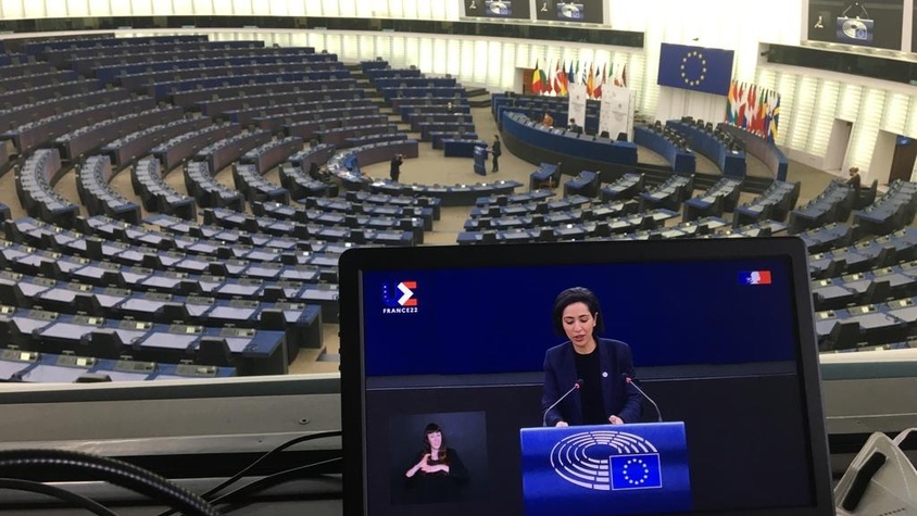 Conférence au Parlement Européen dans le cadre de la PFUE